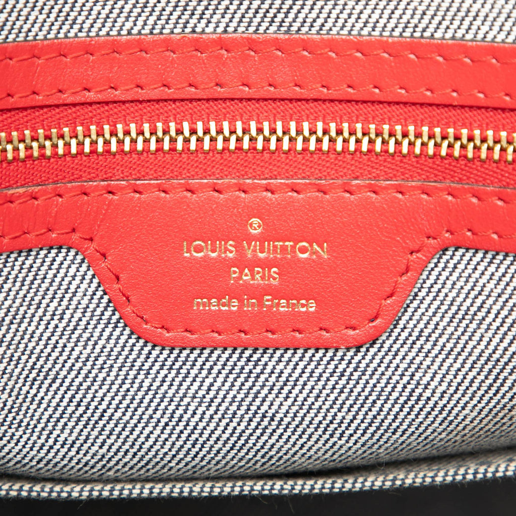 Louis Vuitton Monogram Denim Onthego GM