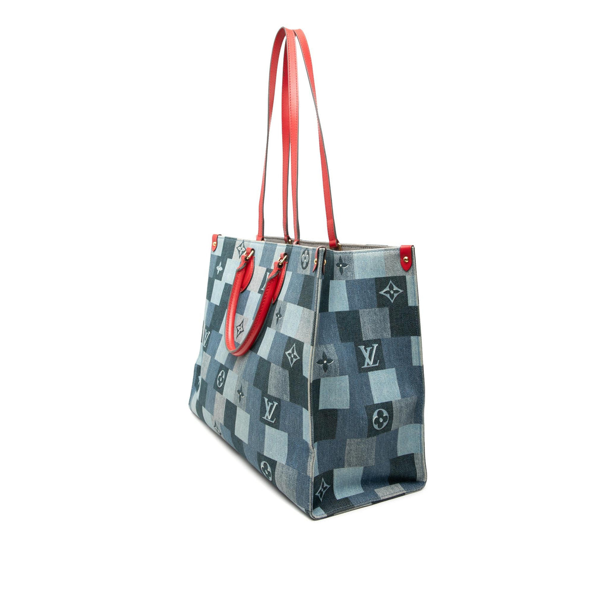 Louis Vuitton Monogram Denim Onthego GM