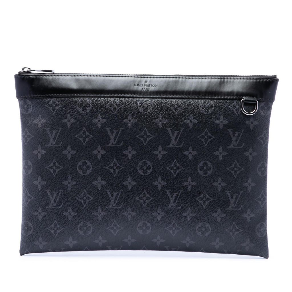 Louis Vuitton Monogram Eclipse Discovery Pochette GM