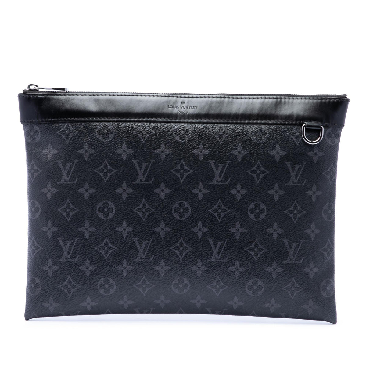 Louis Vuitton Monogram Eclipse Discovery Pochette GM