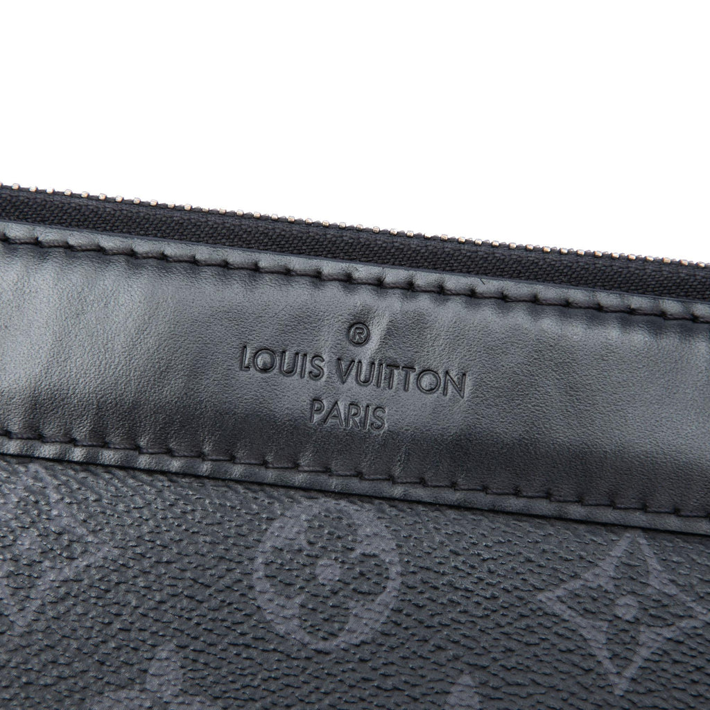 Louis Vuitton Monogram Eclipse Discovery Pochette GM