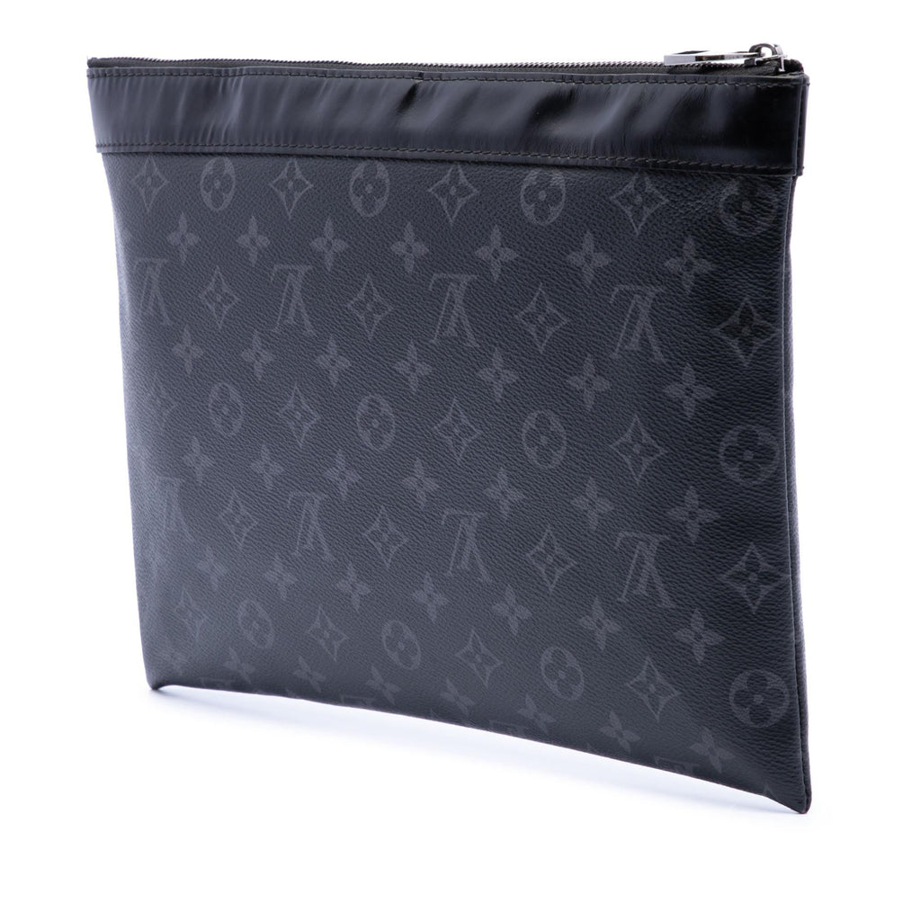Louis Vuitton Monogram Eclipse Discovery Pochette GM