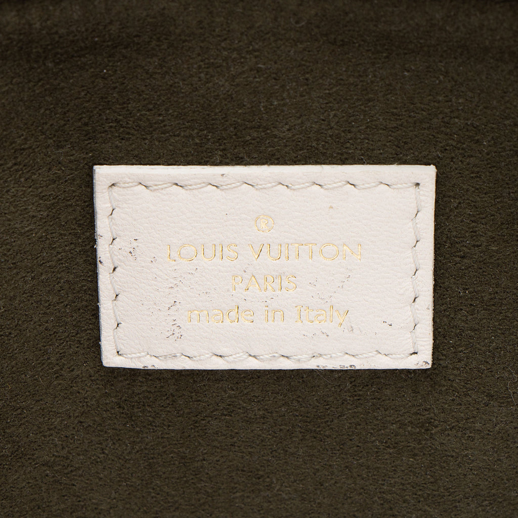 Louis Vuitton Monogram Embossed Lambskin Coussin PM Shoulder Bag