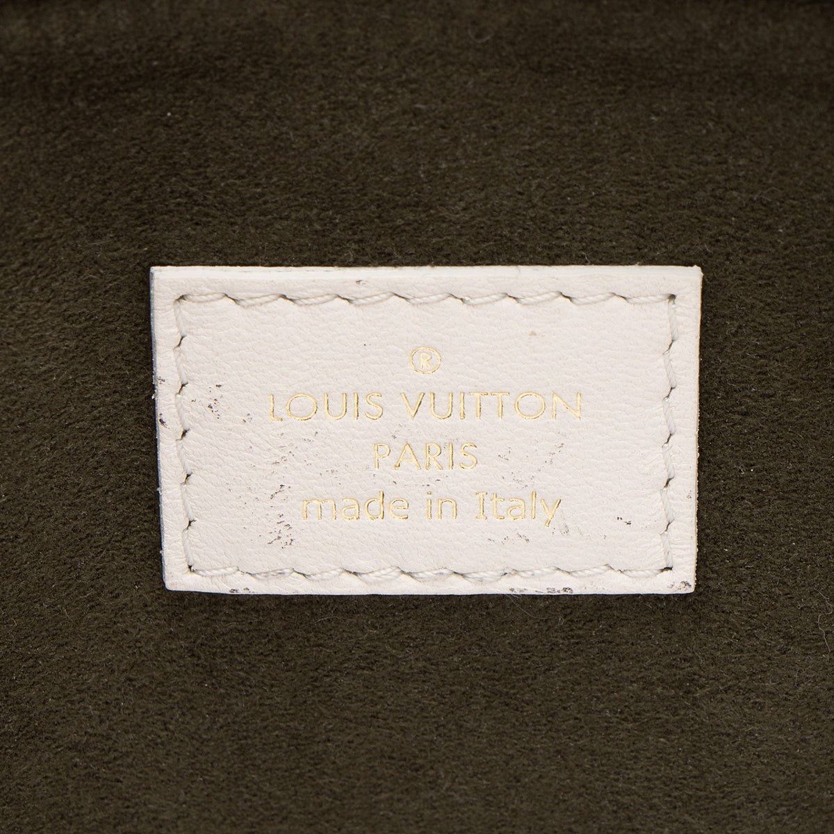 Louis Vuitton Monogram Embossed Lambskin Coussin PM Shoulder Bag