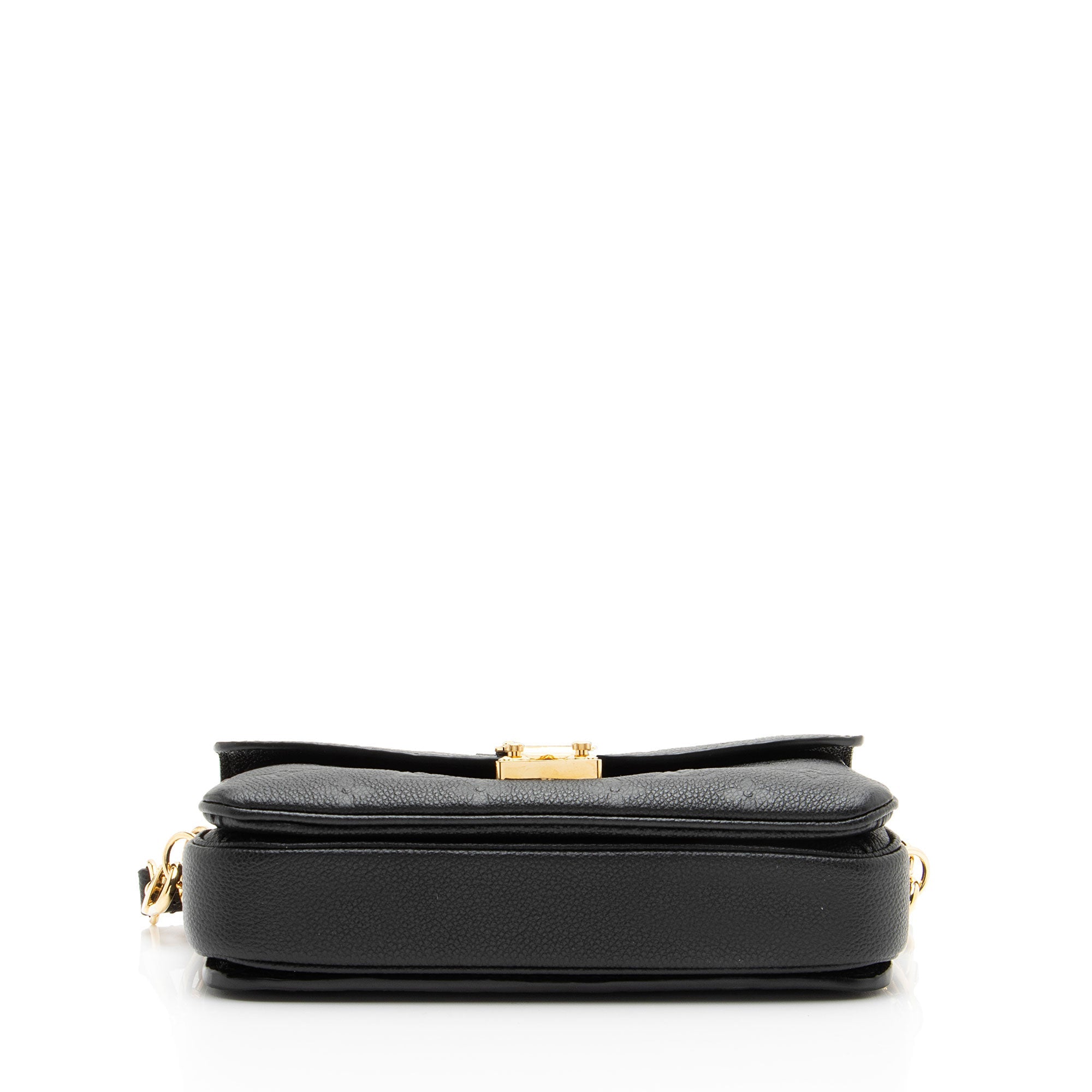 Louis Vuitton Monogram Empreinte Pochette Metis E/W Shoulder Bag