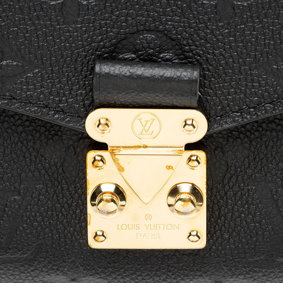 Louis Vuitton Monogram Empreinte Pochette Metis E/W Shoulder Bag