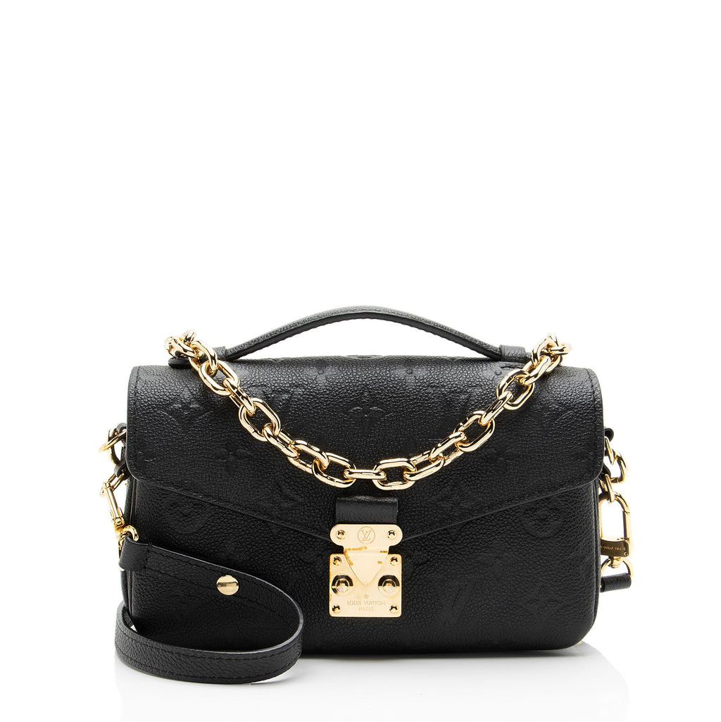 Louis Vuitton Monogram Empreinte Pochette Metis E/W Shoulder Bag