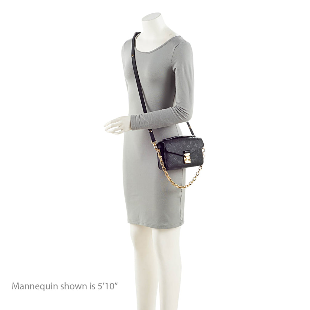 Louis Vuitton Monogram Empreinte Pochette Metis E/W Shoulder Bag