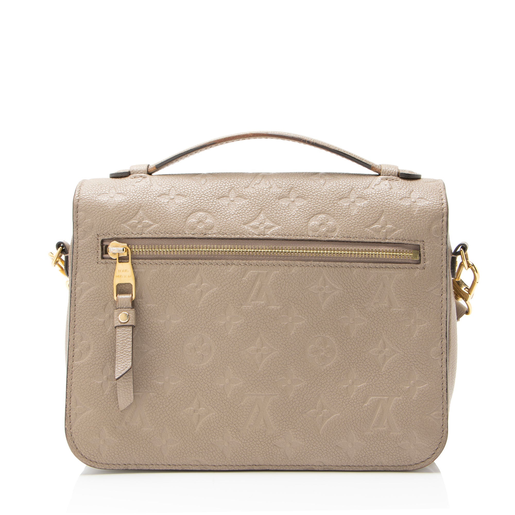 Louis Vuitton Monogram Empreinte Pochette Metis Shoulder Bag