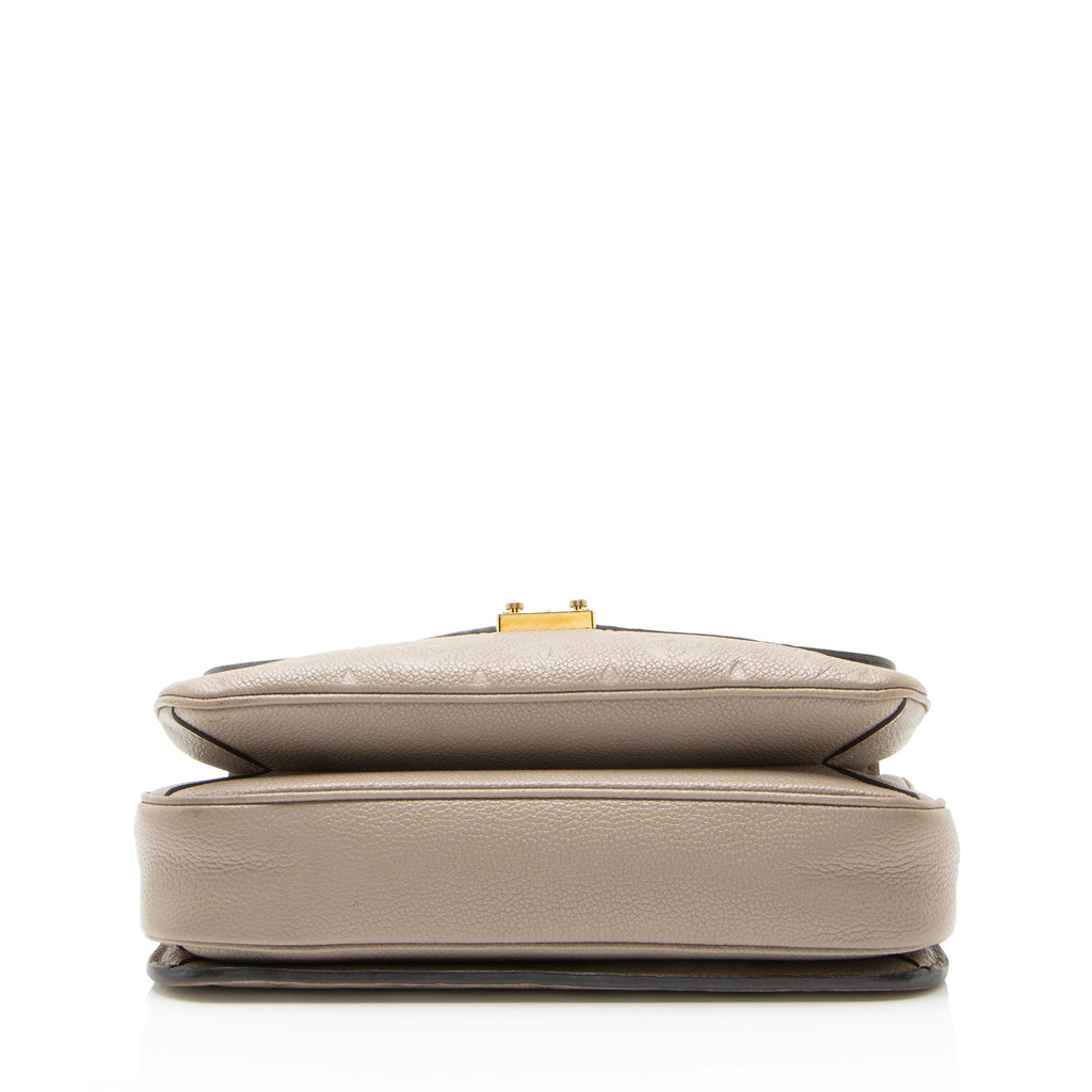 Louis Vuitton Monogram Empreinte Pochette Metis Shoulder Bag