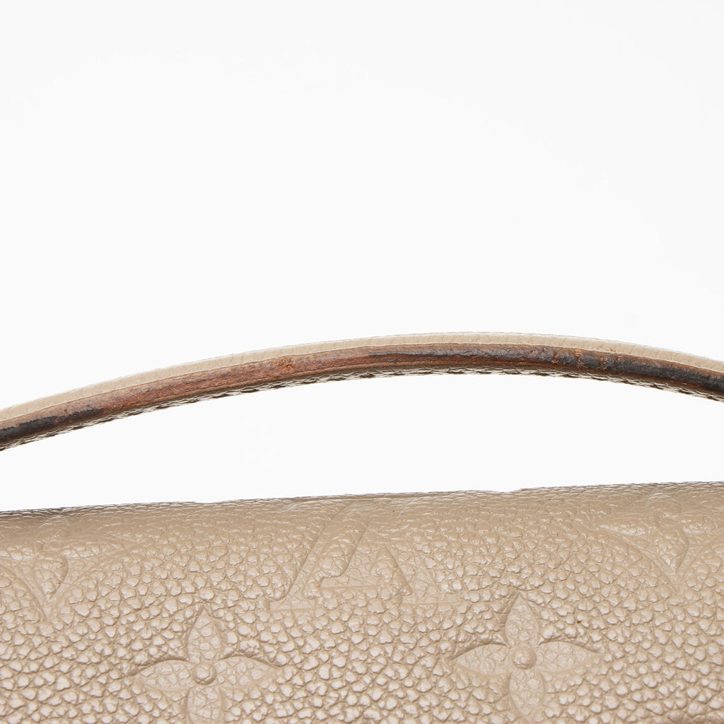 Louis Vuitton Monogram Empreinte Pochette Metis Shoulder Bag