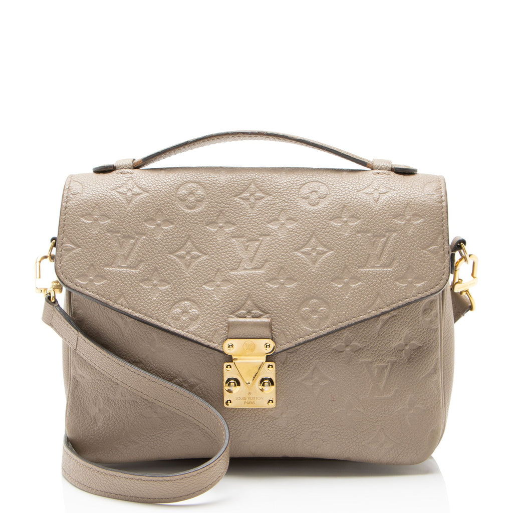 Louis Vuitton Monogram Empreinte Pochette Metis Shoulder Bag