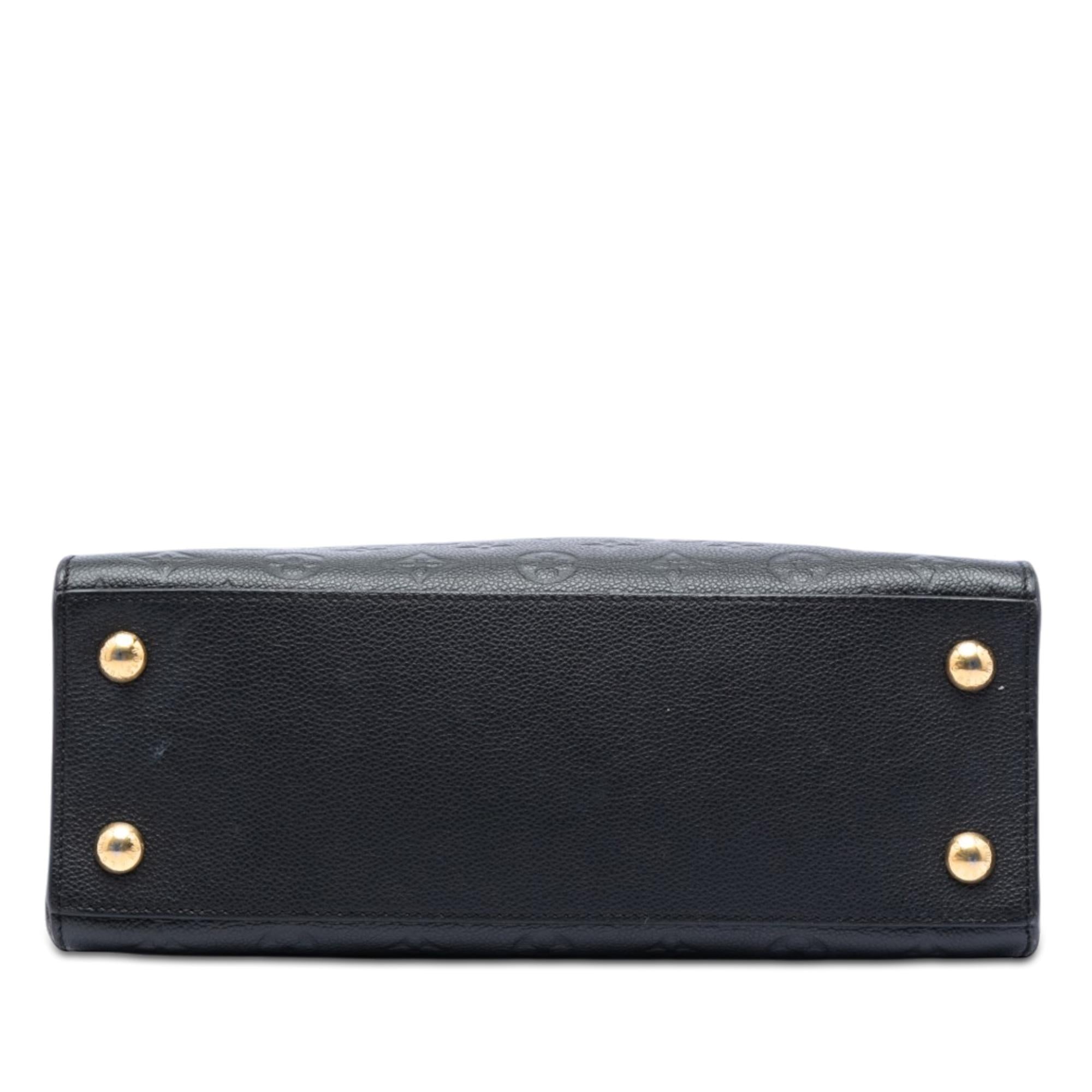 Louis Vuitton Monogram Empreinte Pont Neuf MM