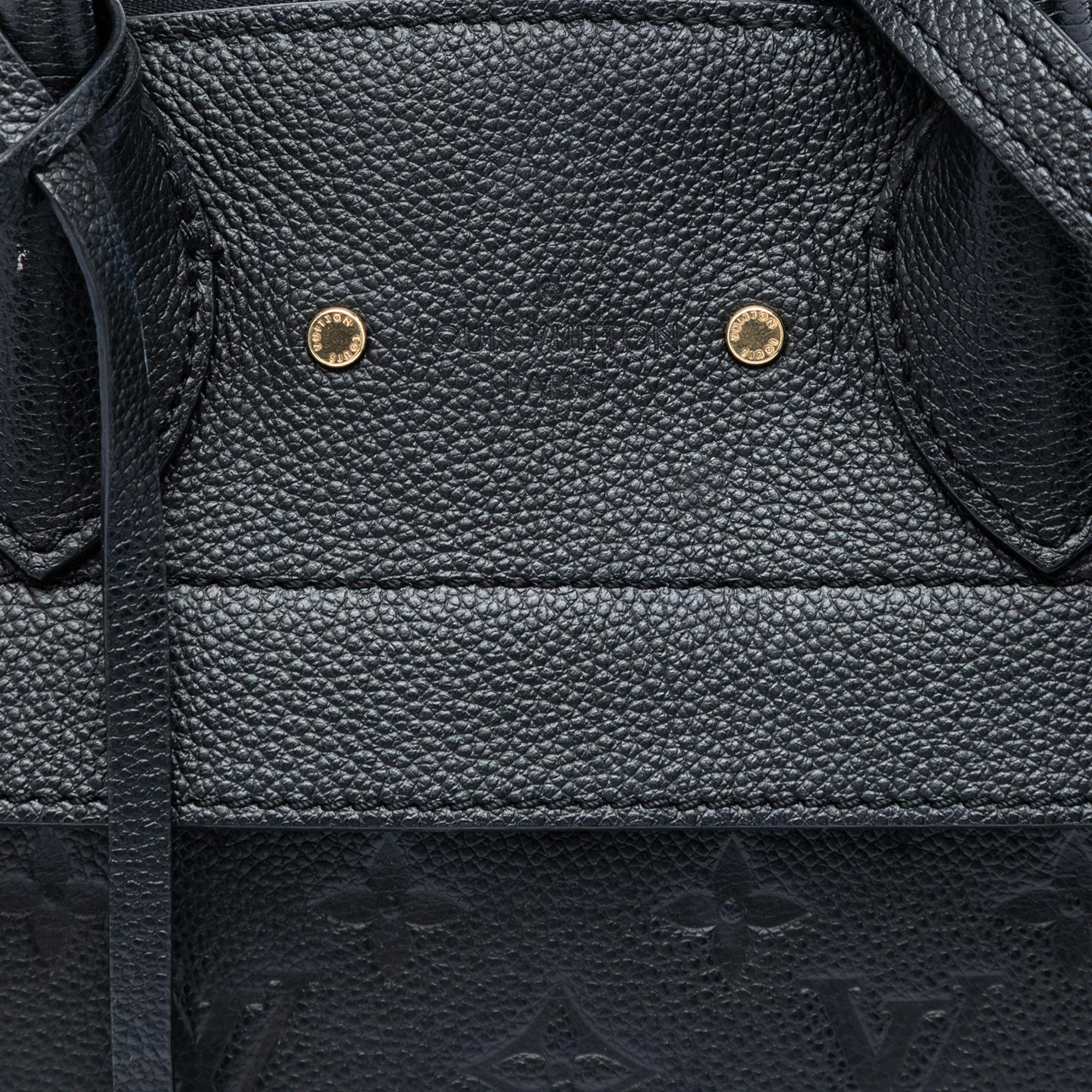 Louis Vuitton Monogram Empreinte Pont Neuf MM