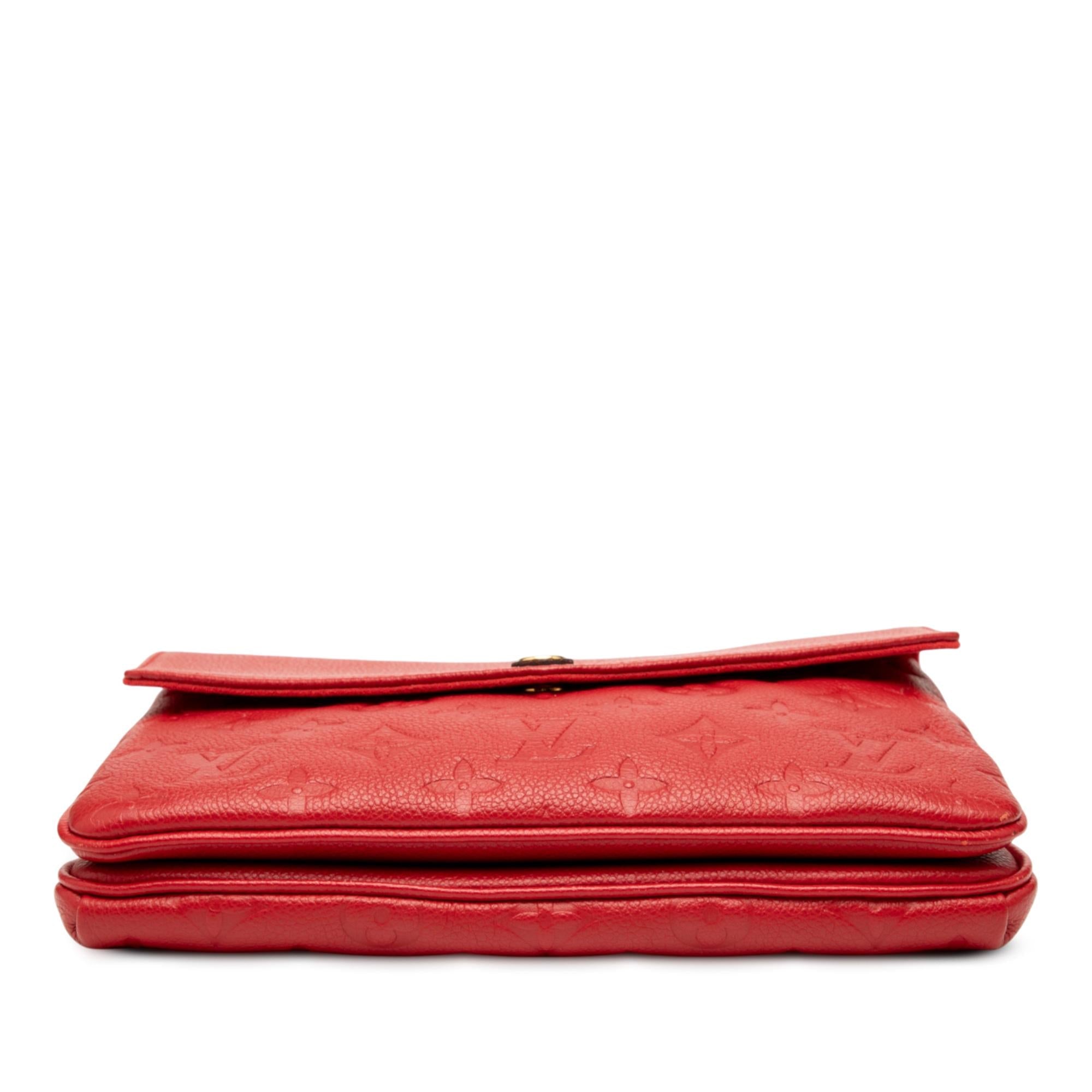 Louis Vuitton Monogram Empreinte Twice