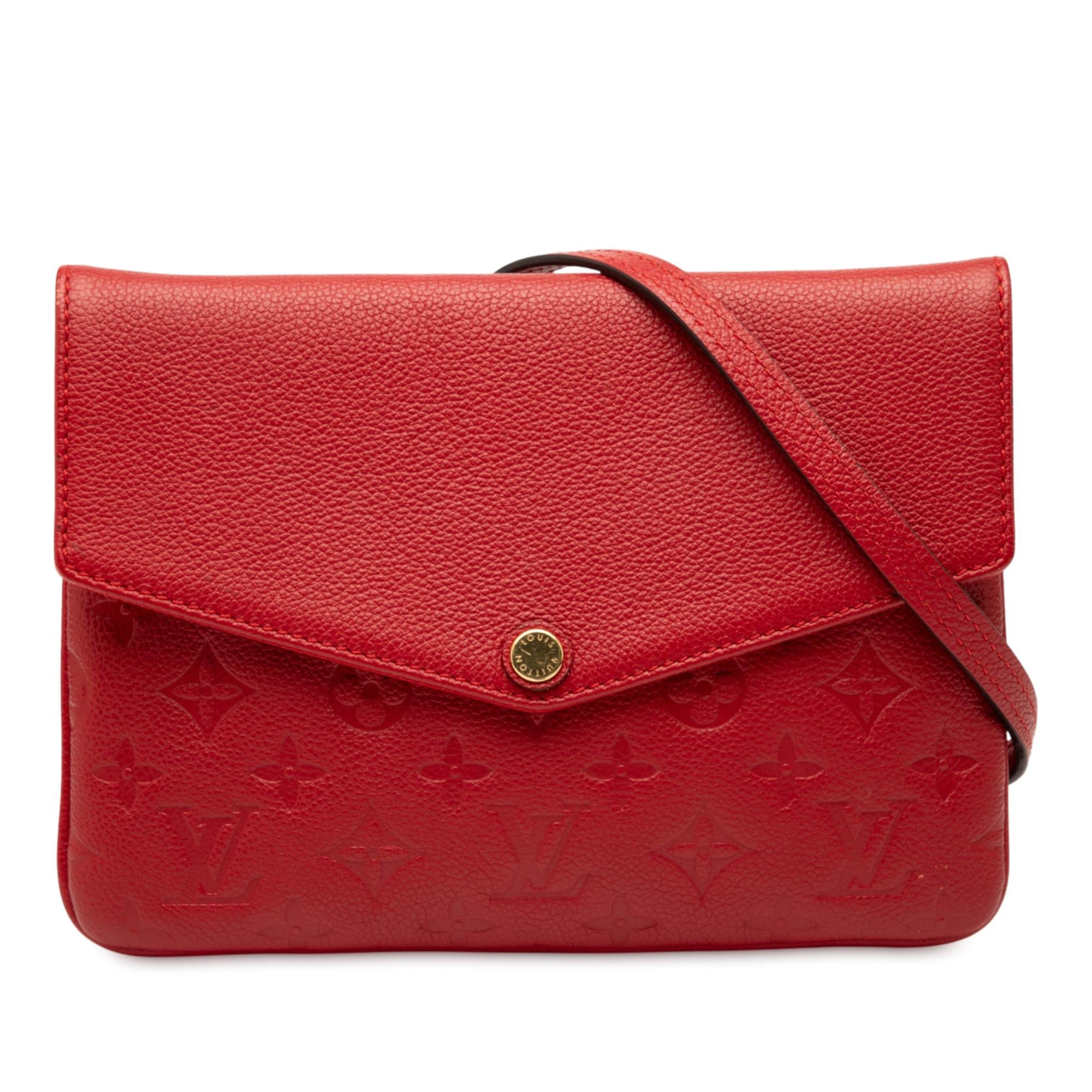 Louis Vuitton Monogram Empreinte Twice