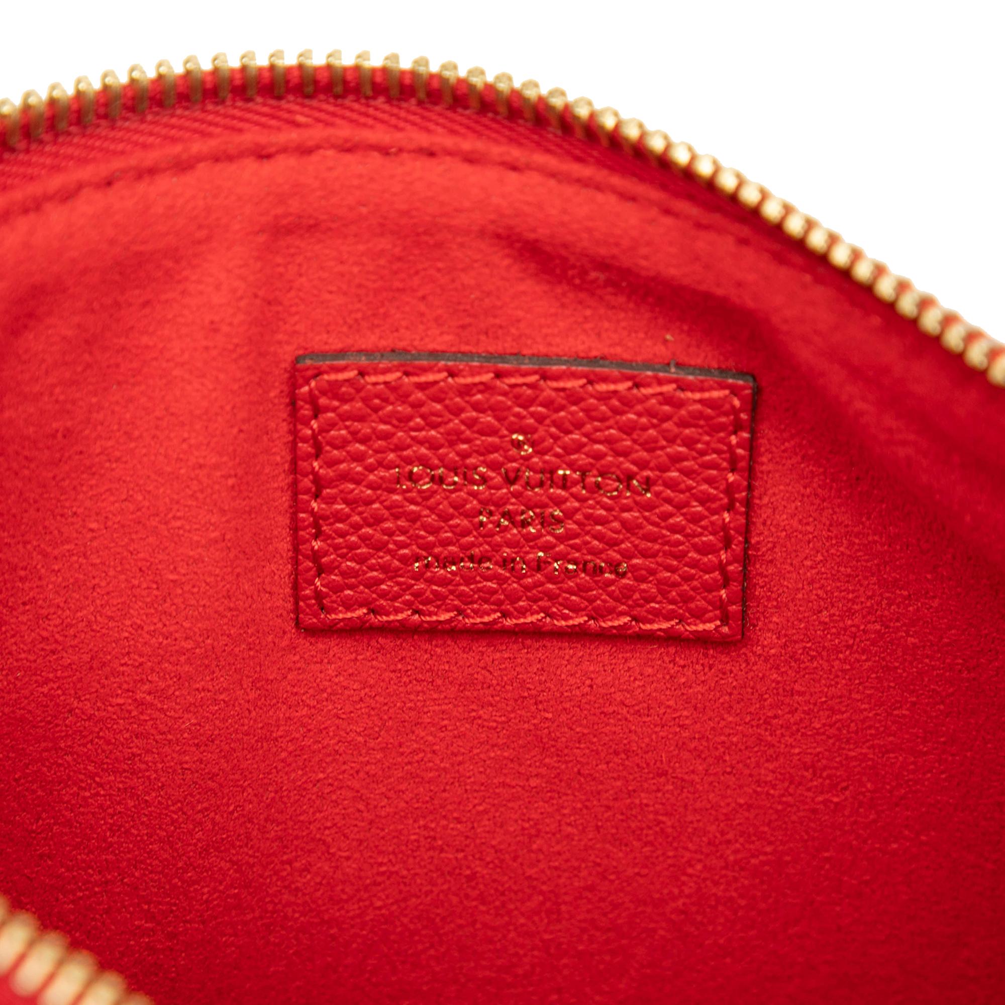 Louis Vuitton Monogram Empreinte Twice