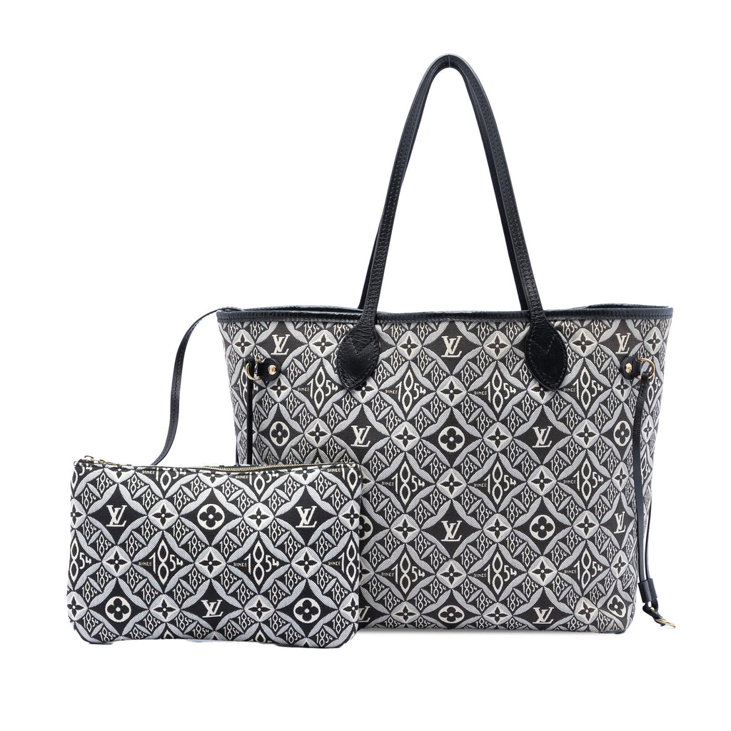 Louis Vuitton Monogram Jacquard Since 1854 Neverfull MM