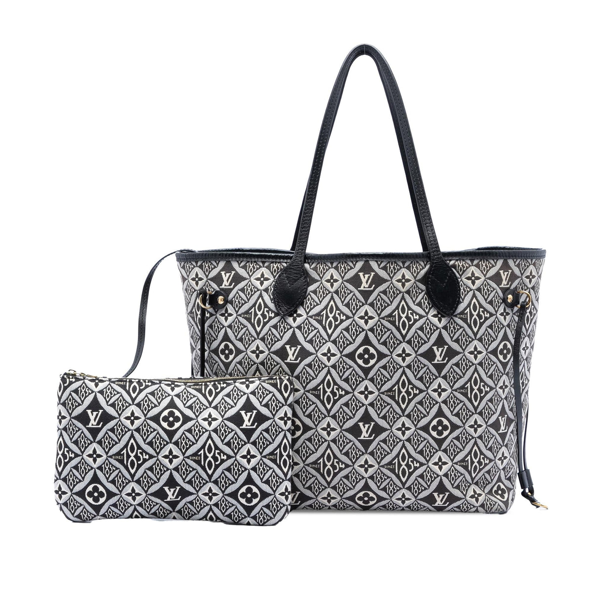 Louis Vuitton Monogram Jacquard Since 1854 Neverfull MM