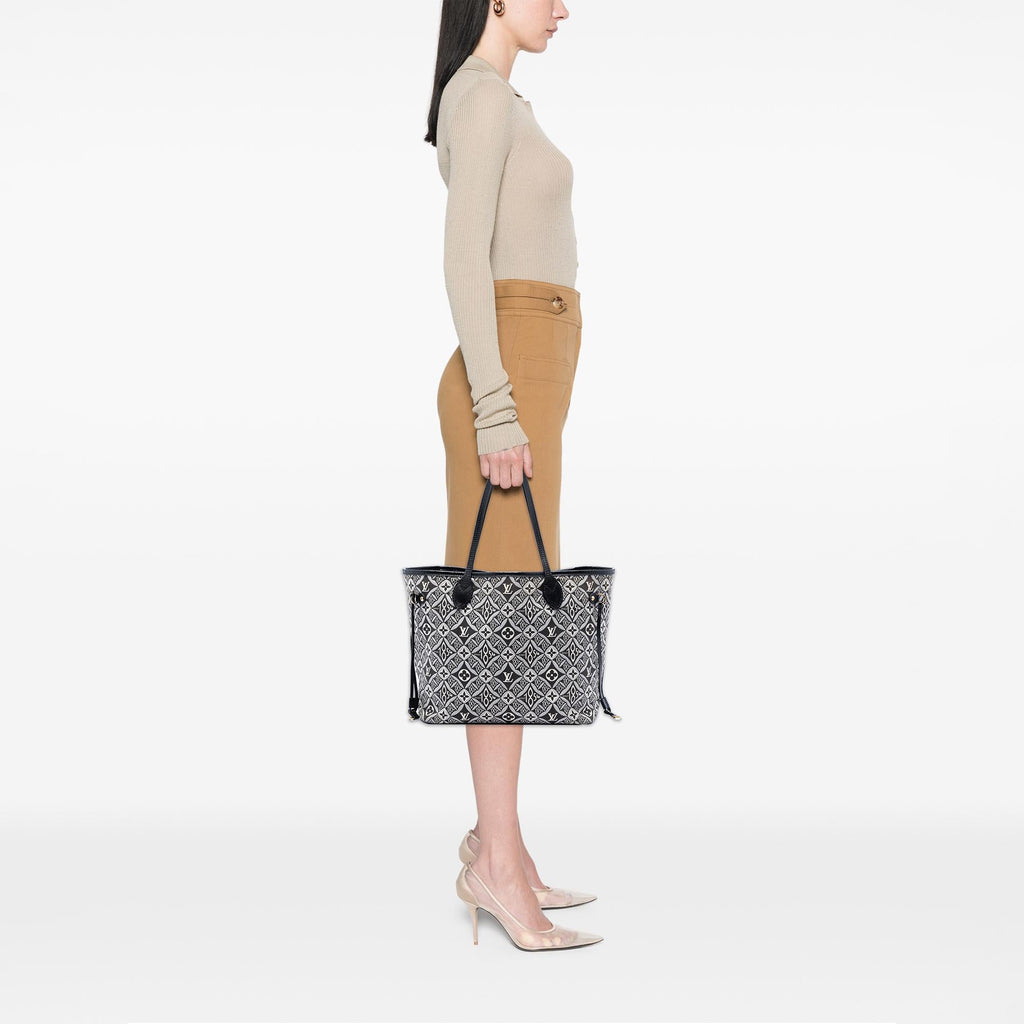 Louis Vuitton Monogram Jacquard Since 1854 Neverfull MM