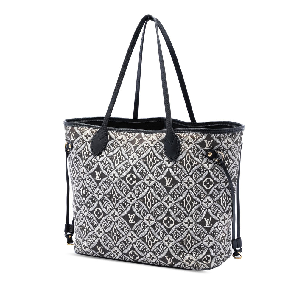 Louis Vuitton Monogram Jacquard Since 1854 Neverfull MM