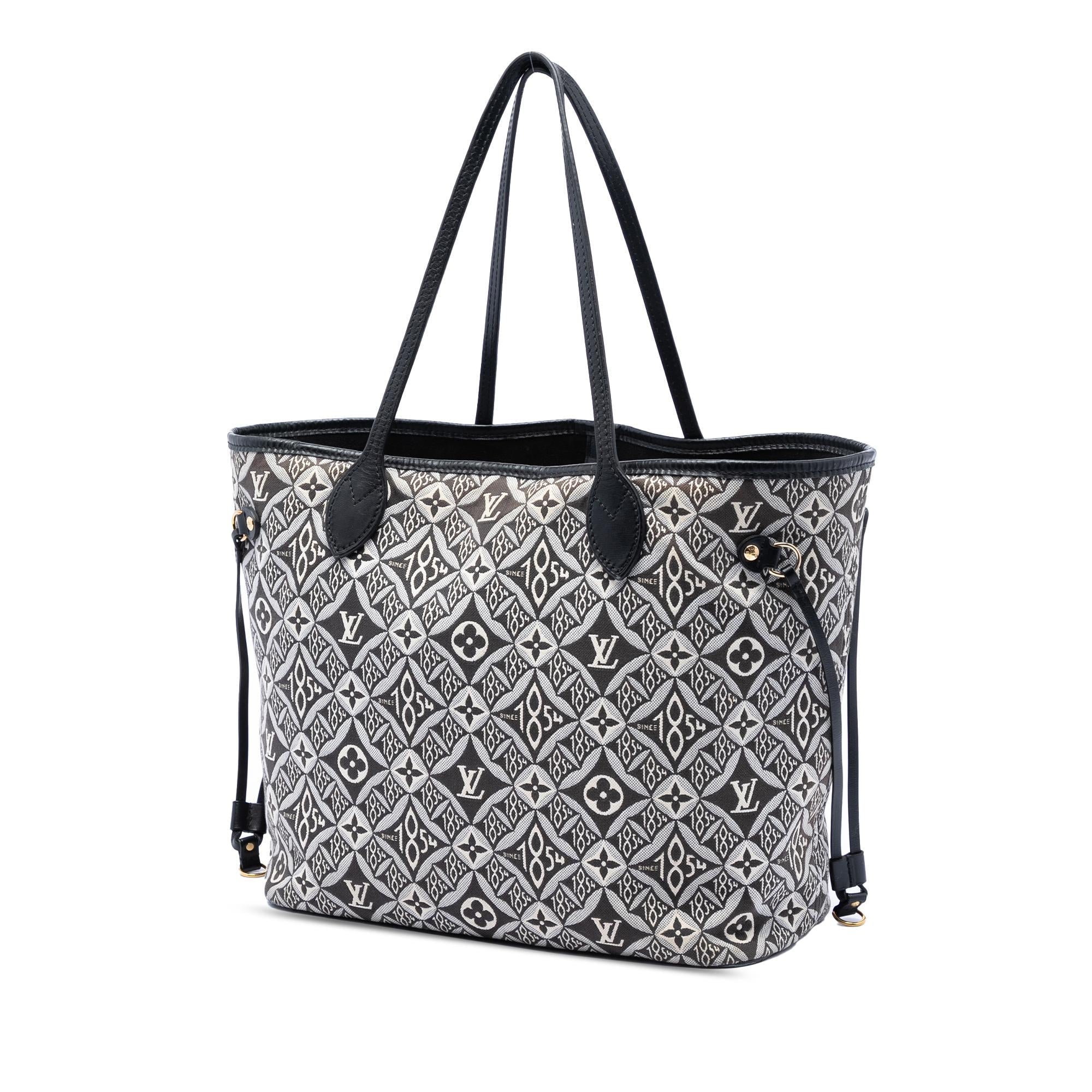 Louis Vuitton Monogram Jacquard Since 1854 Neverfull MM