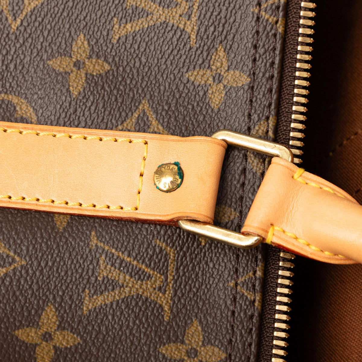 Louis Vuitton Monogram Keepall 50