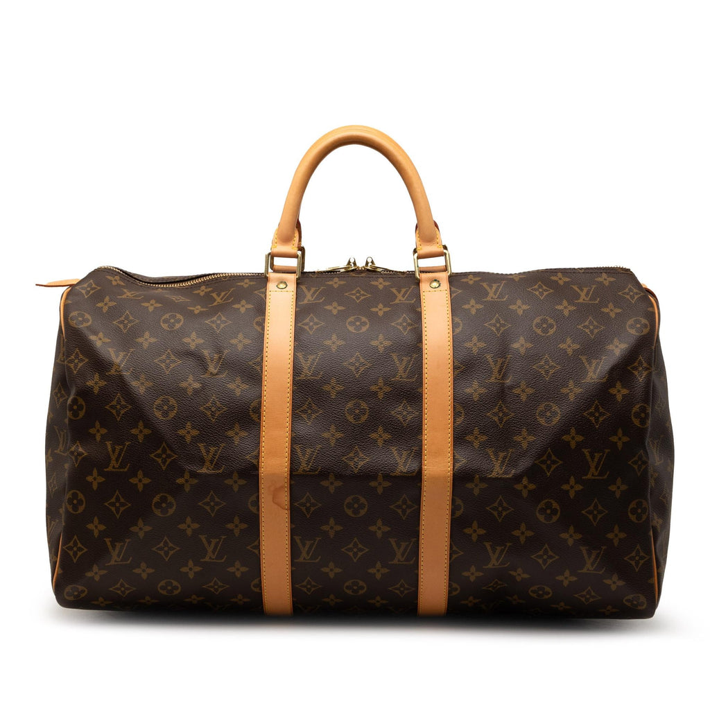 Louis Vuitton Monogram Keepall 50