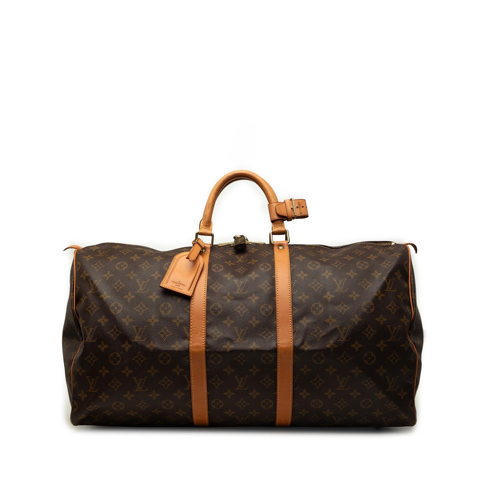Louis Vuitton Monogram Keepall 55