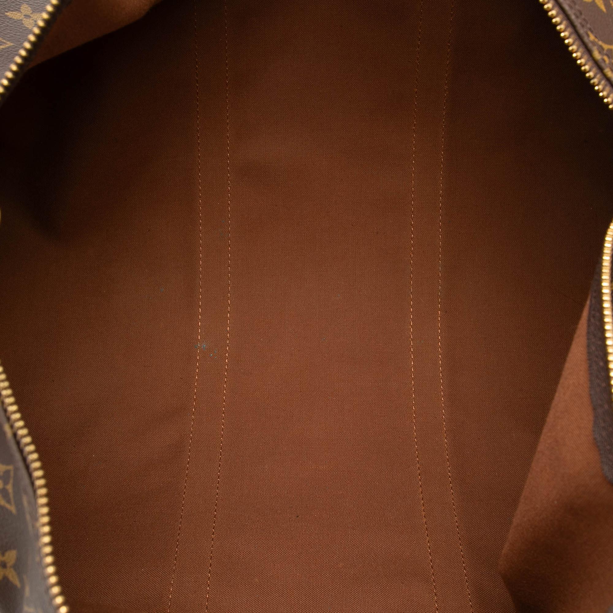 Louis Vuitton Monogram Keepall Bandouliere 50