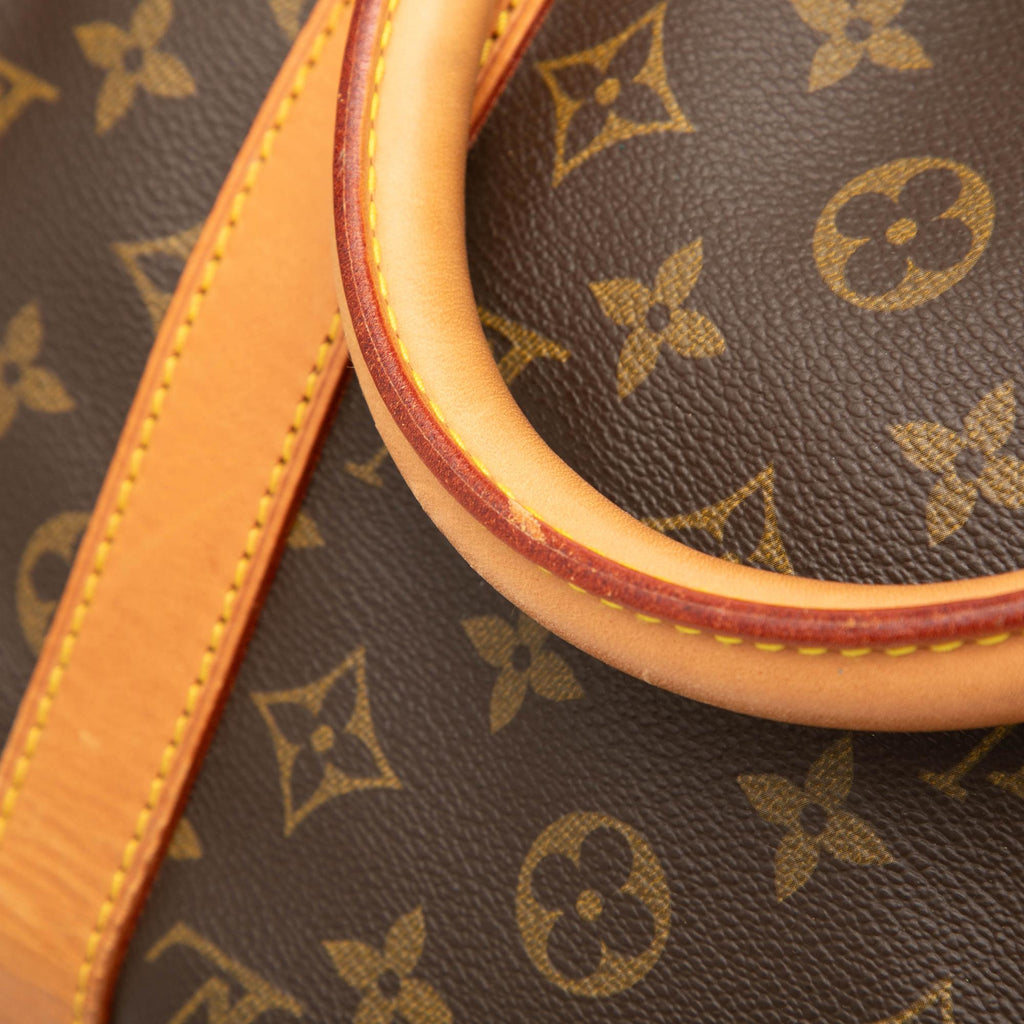 Louis Vuitton Monogram Keepall Bandouliere 50