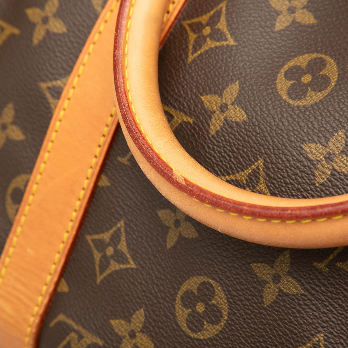 Louis Vuitton Monogram Keepall Bandouliere 50