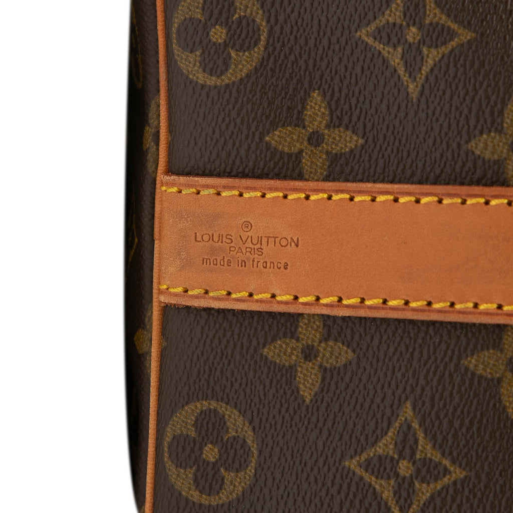 Louis Vuitton Monogram Keepall Bandouliere 50
