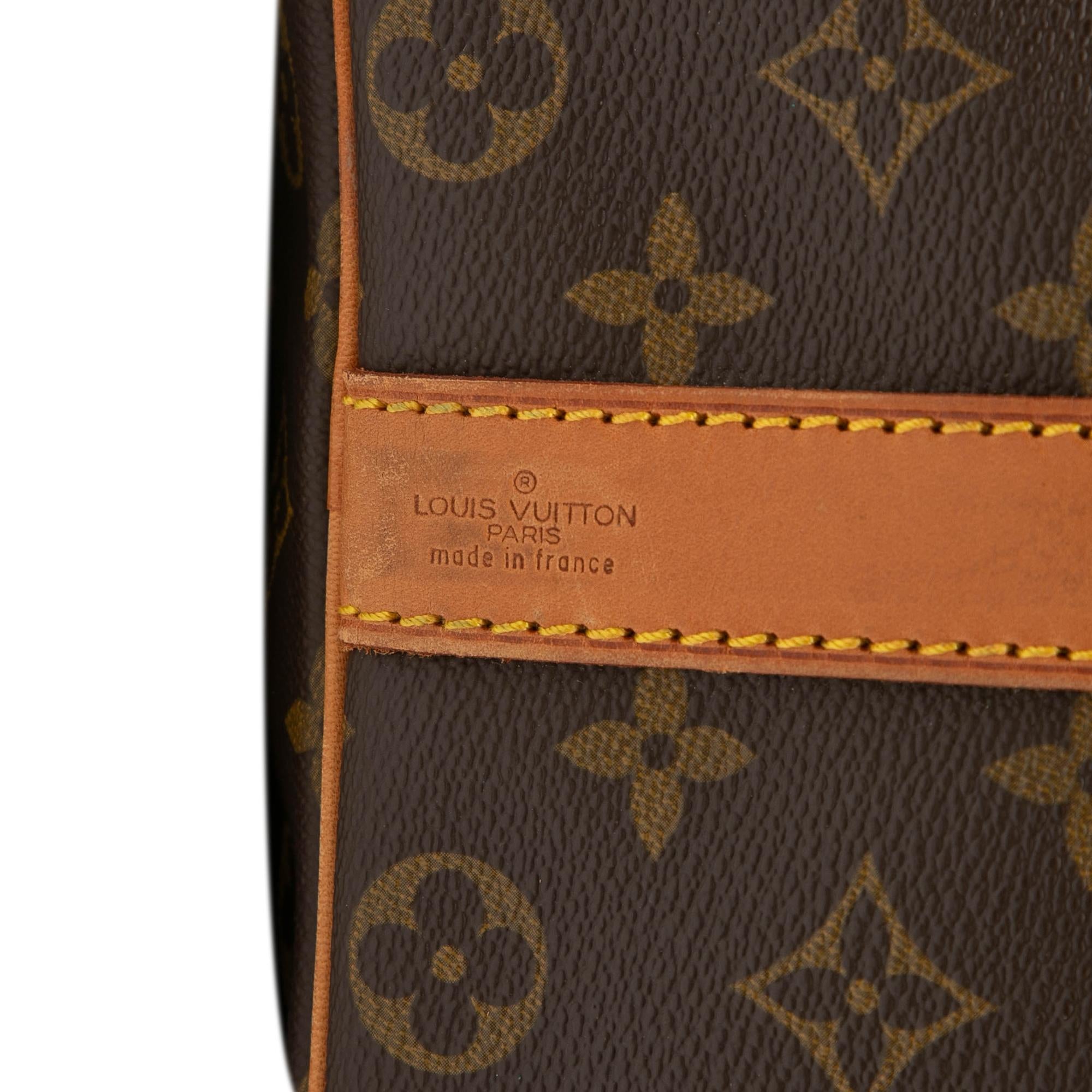 Louis Vuitton Monogram Keepall Bandouliere 50