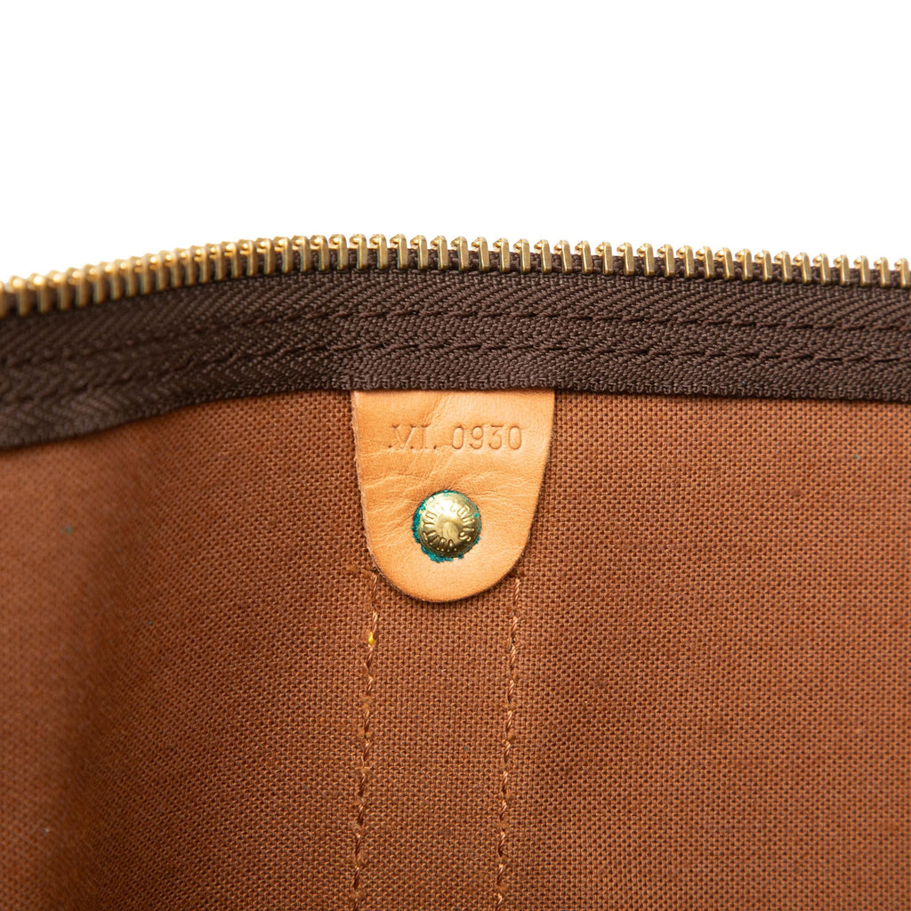 Louis Vuitton Monogram Keepall Bandouliere 50
