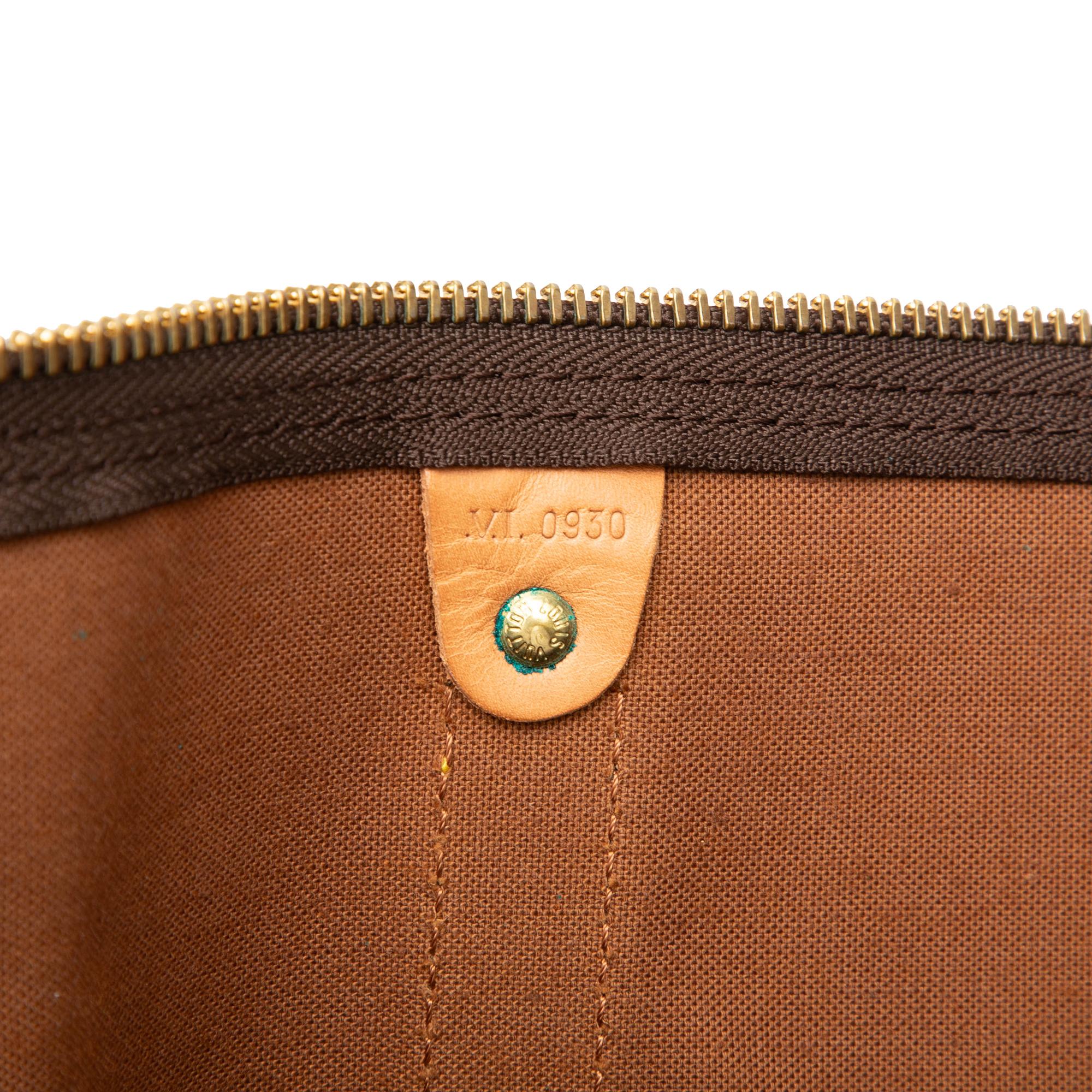 Louis Vuitton Monogram Keepall Bandouliere 50