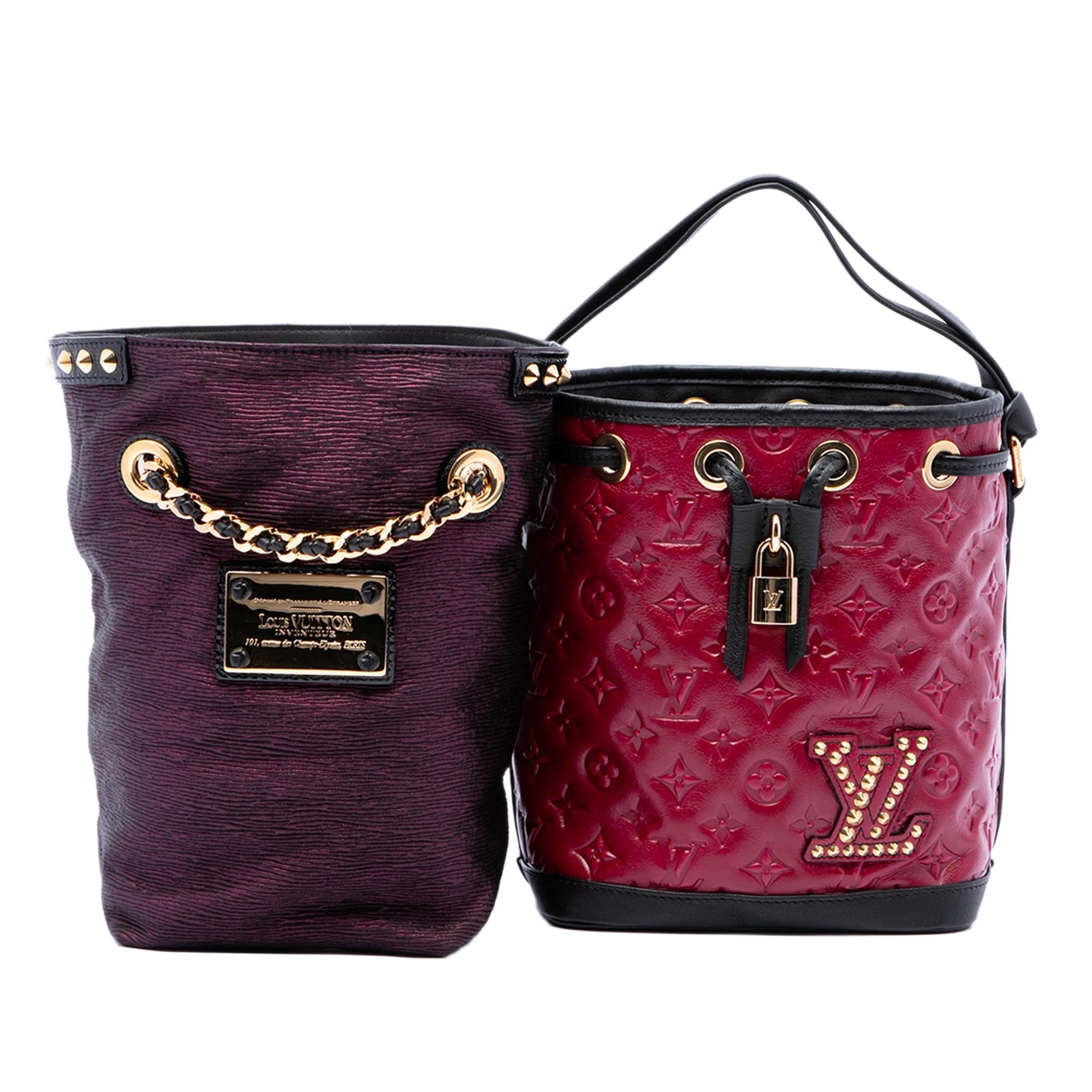 Louis Vuitton Monogram Limited Edition Autumn Winter Double Jeu Neo Neo MM
