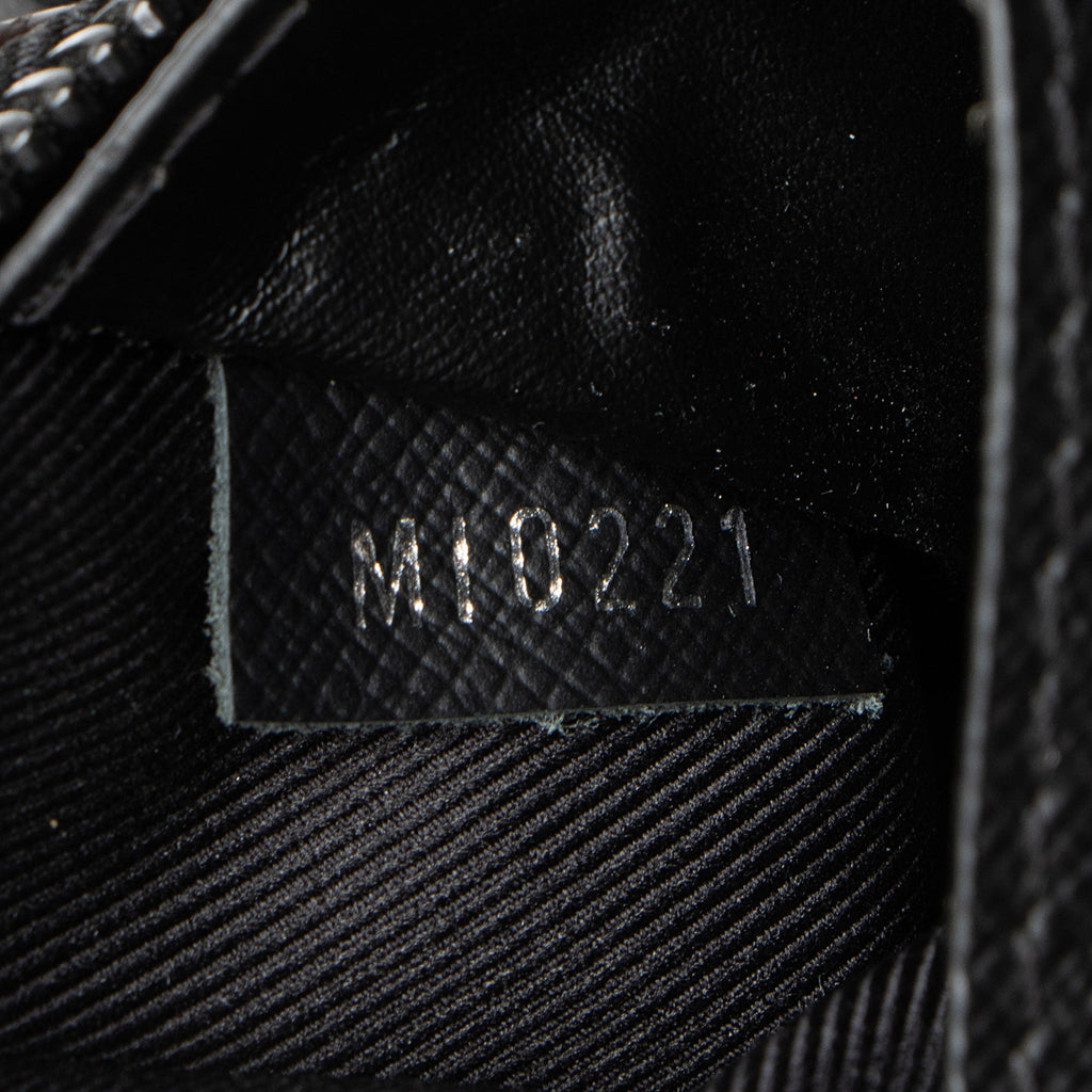 Louis Vuitton Monogram Macassar Christopher Wearable Wallet Shoulder Bag