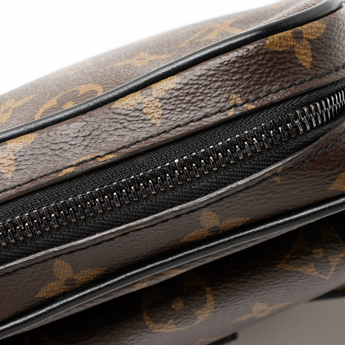Louis Vuitton Monogram Macassar Christopher Wearable Wallet Shoulder Bag