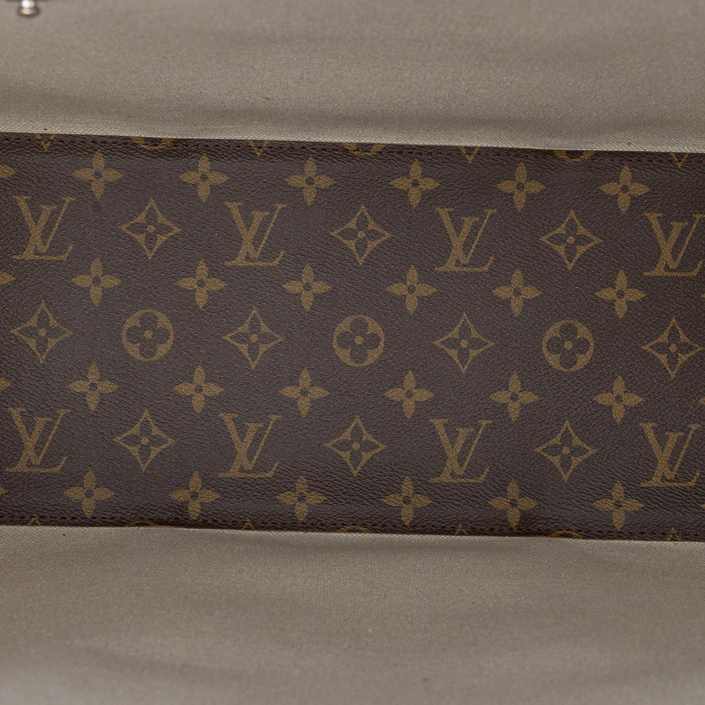 Louis Vuitton Monogram Macassar Weekend Tote GM