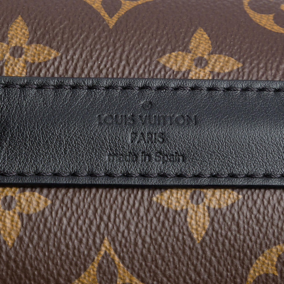 Louis Vuitton Monogram Macassar Weekend Tote GM