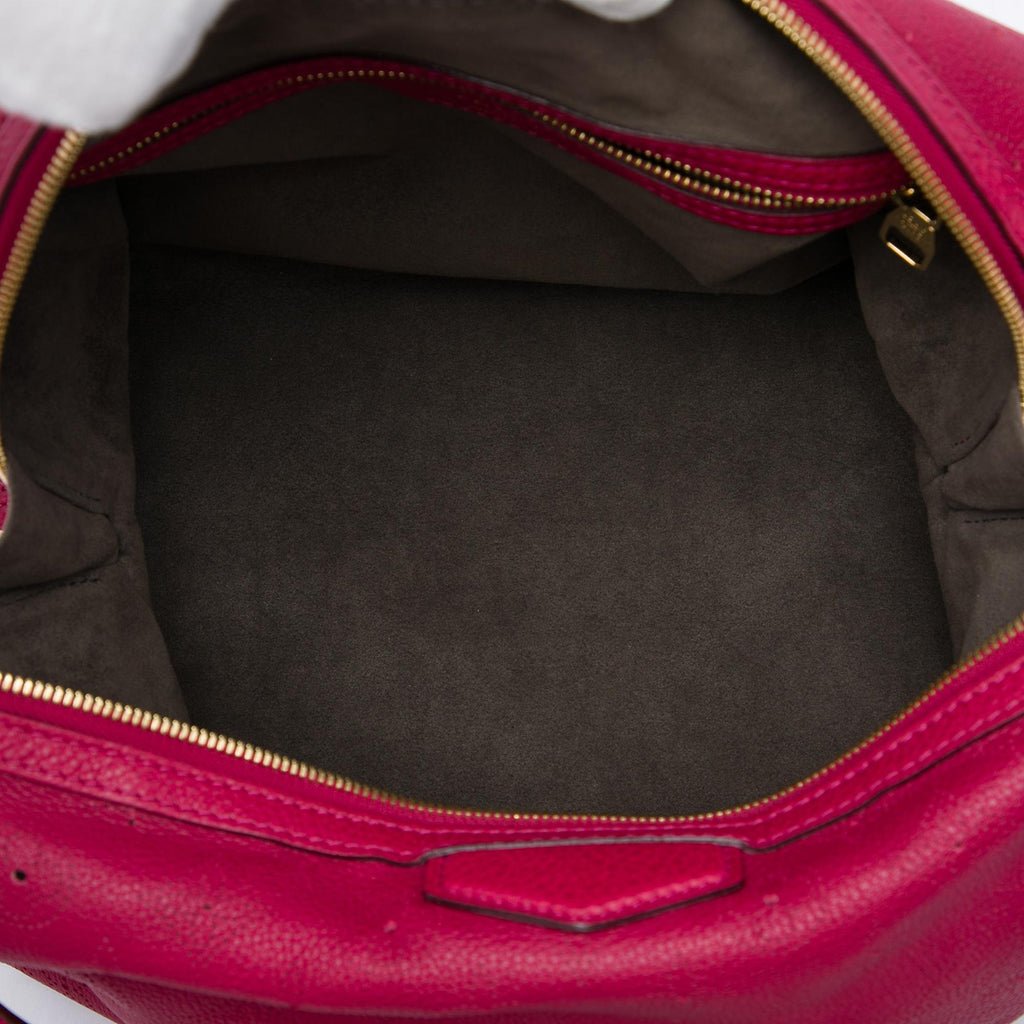 Louis Vuitton Monogram Mahina Galatea PM