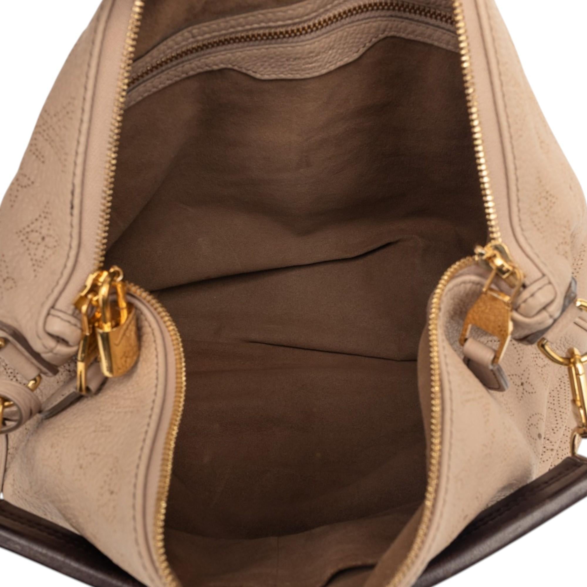 Louis Vuitton Monogram Mahina Selene MM