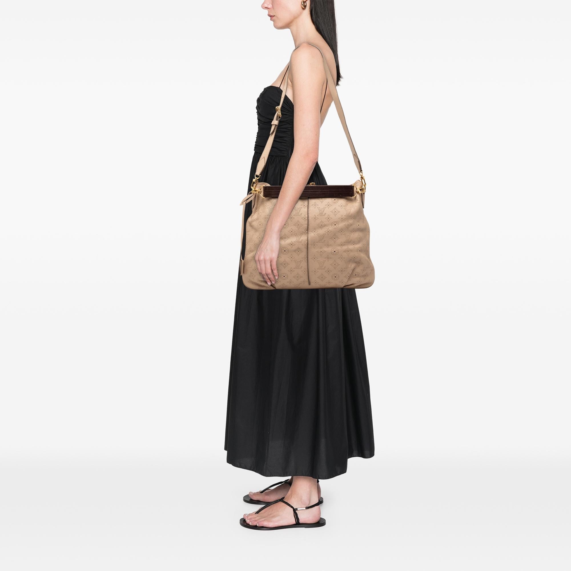 Louis Vuitton Monogram Mahina Selene MM