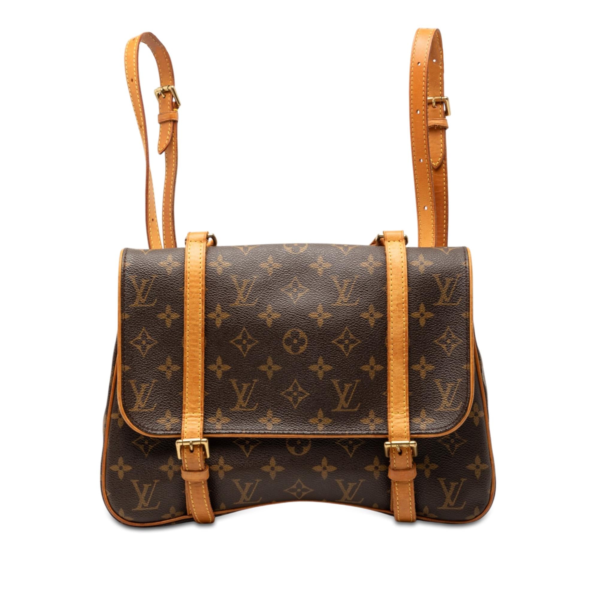 Louis Vuitton Monogram Marelle Sac a Dos