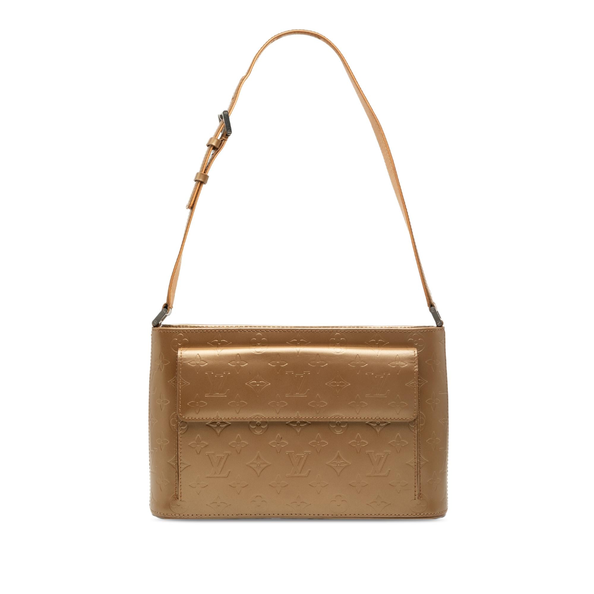 Louis Vuitton Monogram Mat Alston