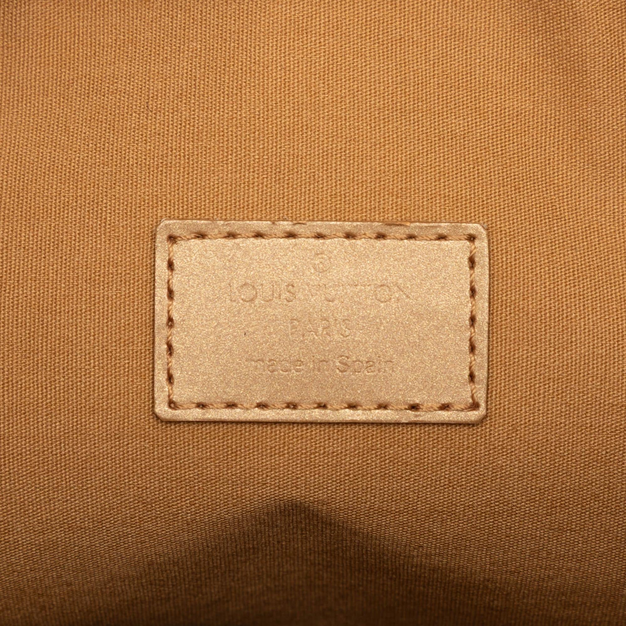 Louis Vuitton Monogram Mat Sutter