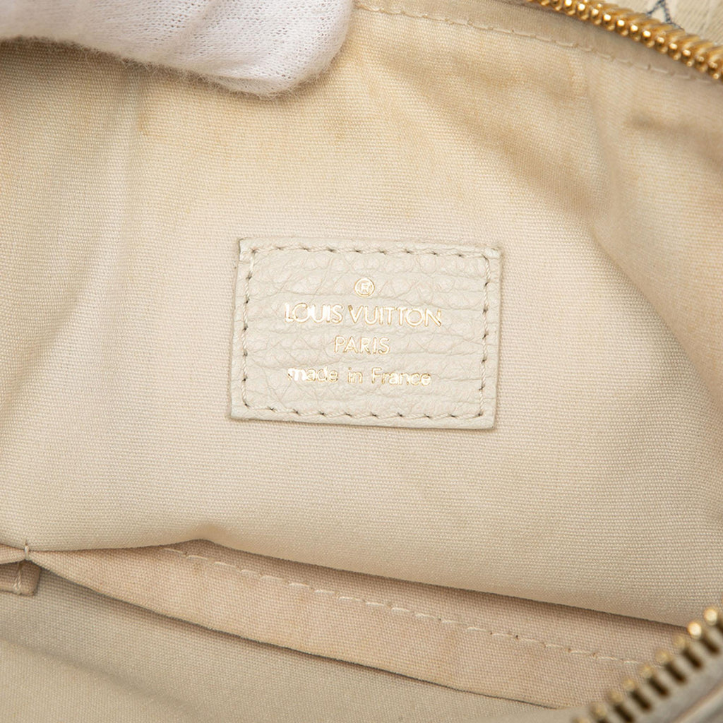 Louis Vuitton Monogram Mini Lin Croisette Marina PM