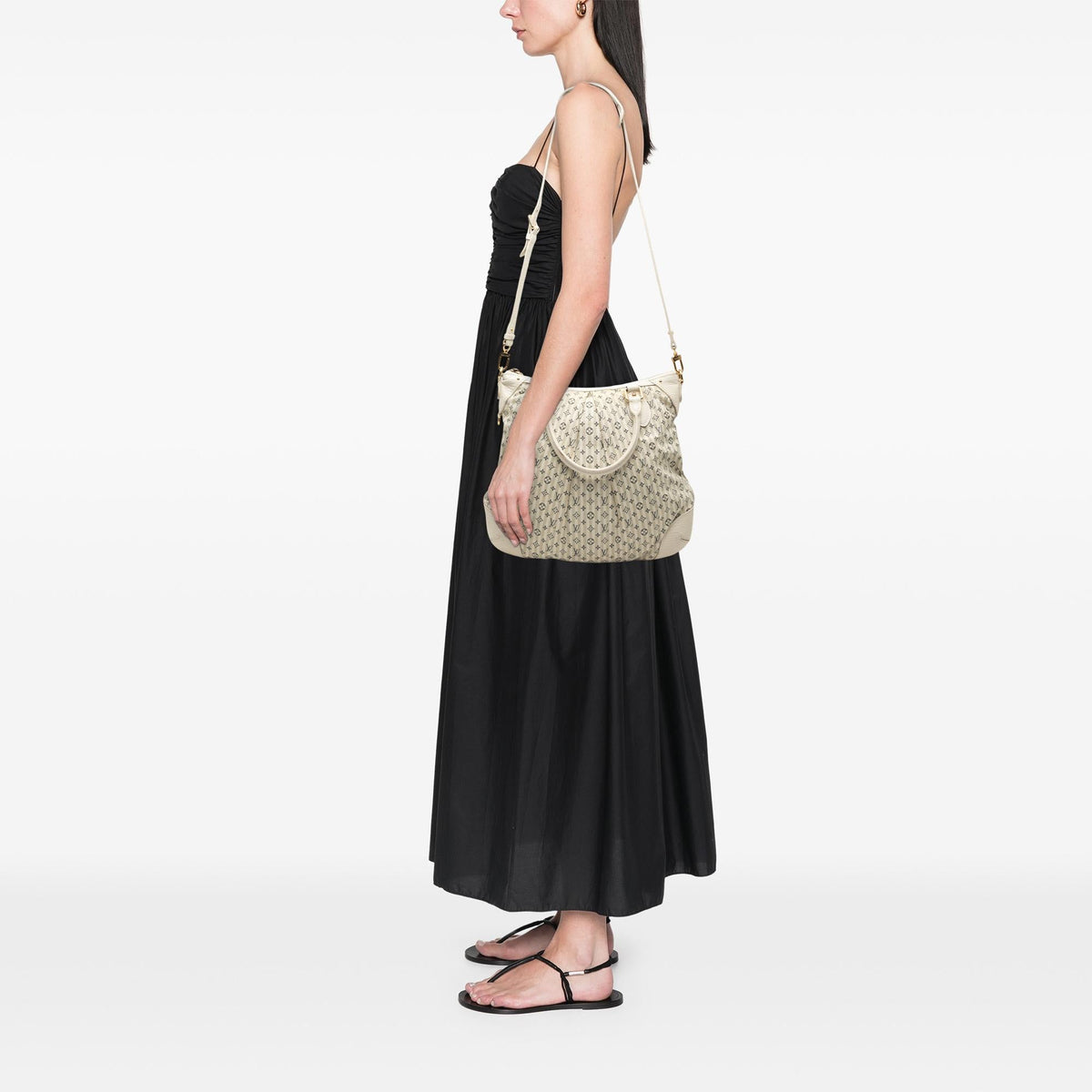 Louis Vuitton Monogram Mini Lin Croisette Marina PM