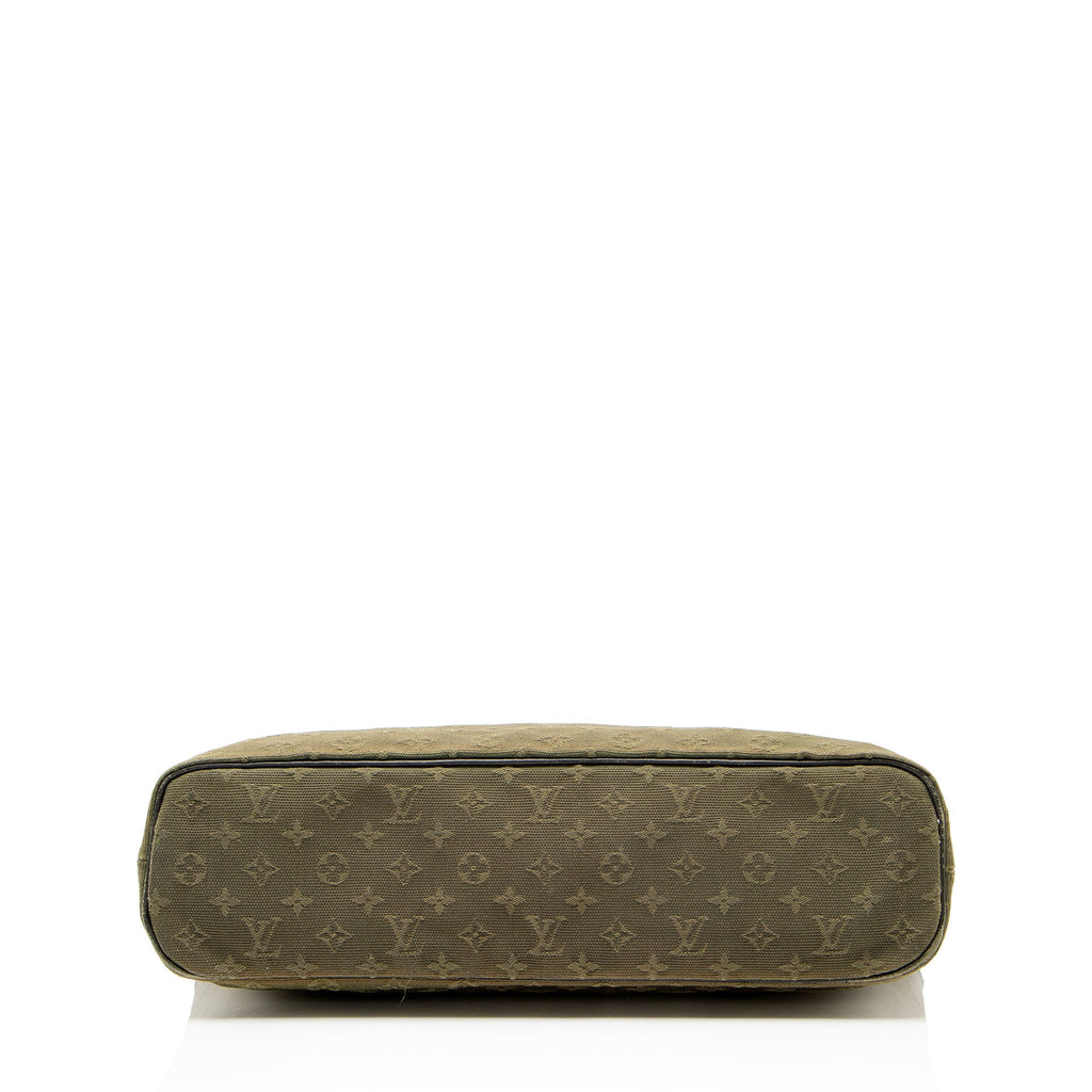Louis Vuitton Vintage Monogram Mini Lin Lucille PM Tote